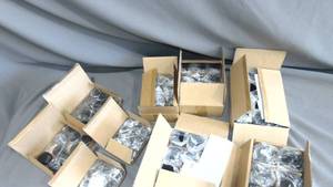 Large Lot Mixed Glass Storage Containers