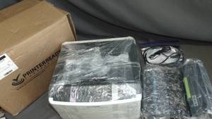 Lexmark MS415dn Compact Laser Printer, Monochrome, Networking, Duplex Printing Used Untested