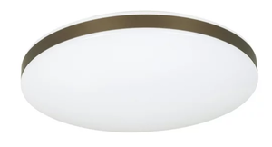 Better Homes & Gardens 14 Bronze LED Flush Mount Ceiling Light