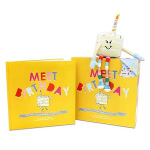 Meet Birthday A Story of How Birthdays Come to Be (Book & Plush)