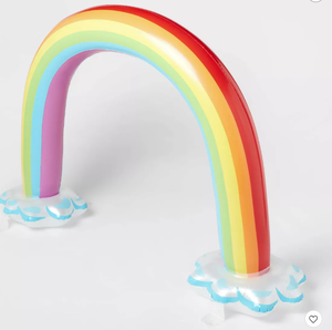 Rainbow Arch Sprinkler - Sun Squad And INFLATABLE OCTOPUS SPRINKLER