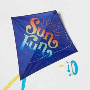 10 Mixed Diamond Sun Fun 23.5 Kite S - Sun Squad