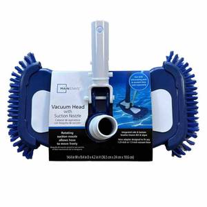 Mainstays Pool Vacuum Head With Suction Nozzle