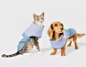 16 Mixed Boots & Barkley Dog or Cat Jacket with Pocket and Turtleneck Lightweight