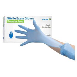12 Boxes Of 100 Size XL Circlecare Powder-Free Nitrile Disposable Exam Gloves