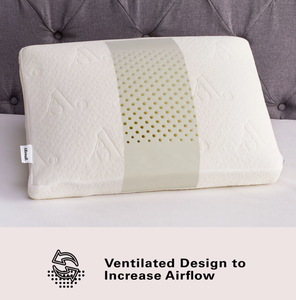 Allswell Serene Foam Performance StandardQueen Bed Pillow with Cover