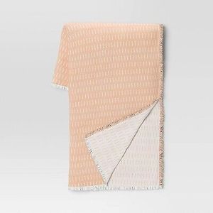 6 Pack Lot Dash Throw Blanket OrangeIvory - Threshold