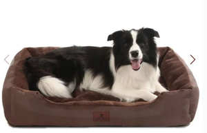 Bedfolks Dog Pet Bed 36inch X-Large
