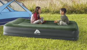 Ozark Trail Air Mattress Full 14 Inch Inflatable In and Out Pump