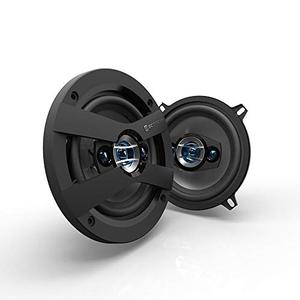 Scosche HD5254SD 4-Way 5.25 HD Speaker Set with 160 Watts Peak40 Watts RMS Per Speaker