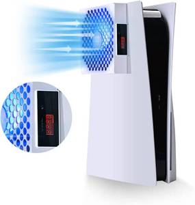 G-STORY PS5 Cooling Fan,PS  Fan Cooler System, Speed Automactically Adjusted by Temperature