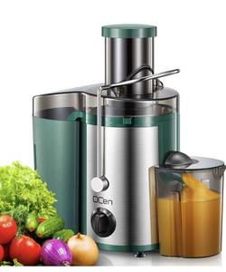 Qcen Power Juicer Model KS-500H 800W 120V