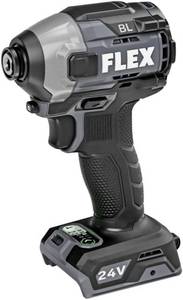 FLEX 24V Brushless Cordless 14-Inch 2,500 In-Lbs Torque Quick Eject Hex Impact Driver Multi-Mode Tool And Battery NO Charger