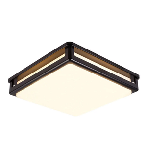 Better Homes & Gardens  14 Inch  LED  Metal Double Square