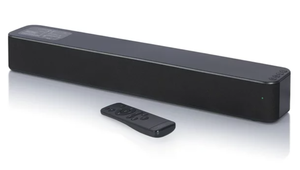 onn. 20 2.0 Soundbar with Bluetooth, 2 Speakers, Black