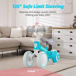 Aallobebe Baby Balance Bike, Toddler Bikes Walker Bicycle for 12-36 Months Walker Toy for  1-Year-Old
