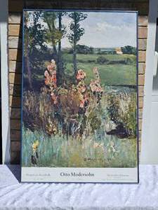 lot 71 image: Oto Modernsolm Museum Poster