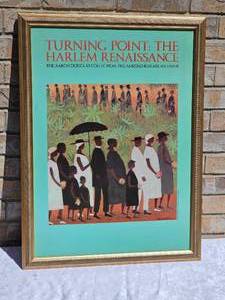 lot 72 image: Harlem Renaissance Poster