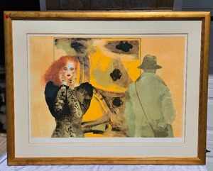 lot 1 image: Joanna Zjawinska - Startled - Signed Artist Proof