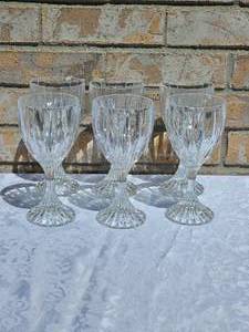 lot 57 image: Mikasa Crystal Goblets