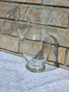 lot 37 image: Stunning Crystal Steuben Pitcher