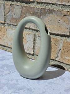 lot 65 image: Funky MCM Ceramic Bud Vase