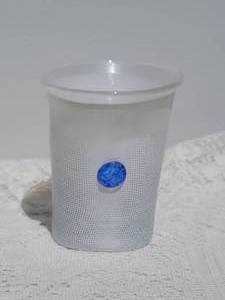 lot 102 image: Modern Studio Art Glass Vase