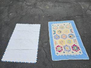 lot 67G image: Vintage Patchwork Nursery Quilts