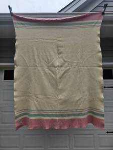 lot 54K image: Vintage Kenwood Wool Blanket