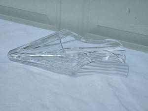 lot 24A image: Stunning Waterford Crystal Ballet Laydown Vase