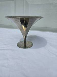 lot 64 image: Atomic MCM Arther Salm Silhouette Modernist Compote