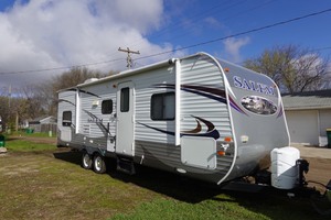 lot 1 image: 2012 Forest RiverSalem Camper Trailer