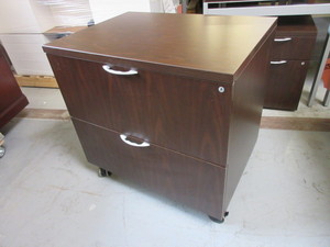 FIRST OFFICE, ROLLING LATERAL FILE