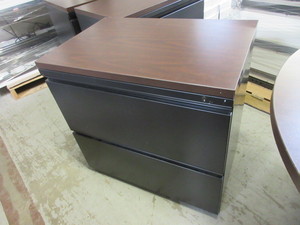 HERMAN MILLER 2 DRAWER LATERAL FILES