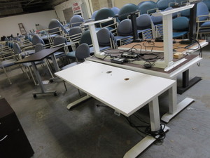 WORKRITE, ELECTRIC, HEIGHT ADJUSTABLE DESKS