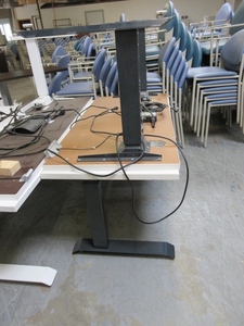 WORKRITE, ELECTRIC, HEIGHT ADJUSTABLE DESKS