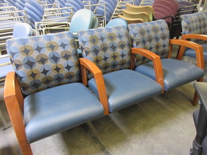 HERMAN MILLER, NEMSCHOFF, RECEPTION GANG SEATING
