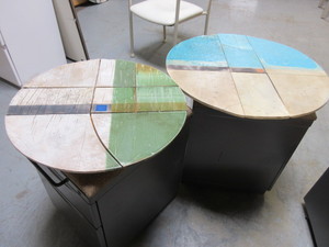 ROUND CERAMIC ART