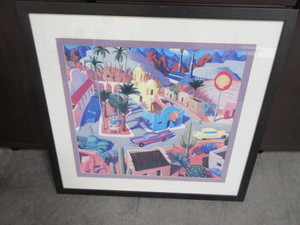STEVEN MORATH AJO ALS FRAMED ART