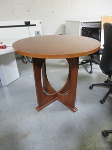 CAFE HEIGHT WOODEN TABLE