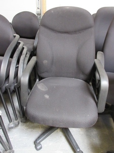 RAYNOR, HIGH BACK, ADJUSTABLE CONFERENCE CHAIRS