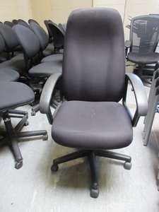 OFFICE MASTERS, ADJUSTABLE, HIGH BACK CONFERENCE CHAIRS