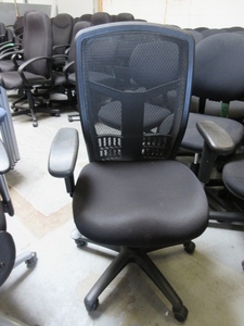 OFFICE STAR, MESH BACK OFFICE CHAIR