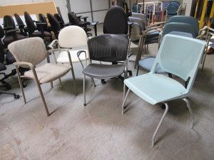 GRAB BAG OF MIXED CHAIRS