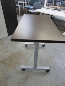 OFS ROLLING, ADJUSTABLE WORK TABLES
