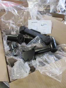 SPACECO SINGLE MONITOR ARMS - BRAND NEW