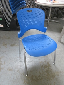 HERMAN MILLER CAPER STACKING CHAIRS