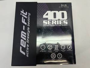 lot 20 image: MM. Rem- Fit 400 Series Twin XL Fitted Sheet