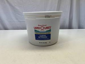 lot 40 image: F. 8lb Tubs Land O Lakes Clarified Butter&nbspBest&nbspBy 03292024