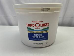 lot 41 image: F. 8lb Tubs Land O Lakes Clarified Butter&nbspBest&nbspBy 03292024